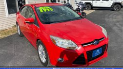 2012 Ford Focus SEL