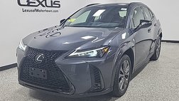 2024 Lexus UX 250h F SPORT Handling