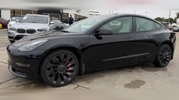 2022 Tesla Model 3 Performance