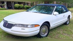 1993 Lincoln Mark VIII Base