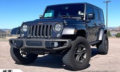 2016 Jeep Wrangler Unlimited Sahara 75th Anniversary