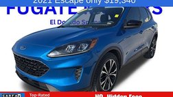 2021 Ford Escape SE