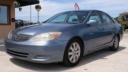 2002 Toyota Camry LE