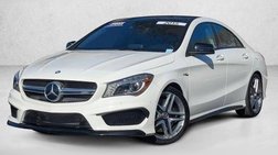 2015 Mercedes-Benz CLA-Class CLA 45 AMG