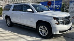 2018 Chevrolet Suburban Shield LT