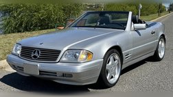 1998 Mercedes-Benz SL-Class R129