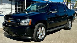 2013 Chevrolet Avalanche LT Black Diamond