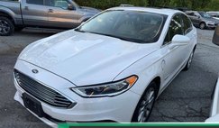 2018 Ford Fusion Energi SE Luxury