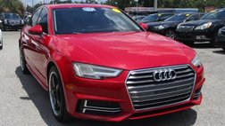 2017 Audi A4 2.0T Premium Plus
