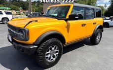 2022 Ford Bronco Big Bend 4-Door w/Advanced