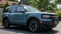 2021 Ford Bronco Sport Outer Banks