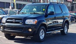 2007 Toyota Sequoia SR5