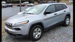2016 Jeep Cherokee Sport