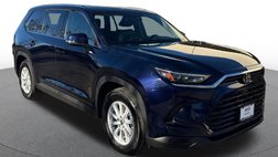 2025 Toyota Grand Highlander LE