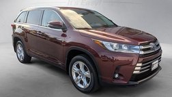 2019 Toyota Highlander Hybrid Limited