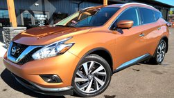 2017 Nissan Murano Platinum