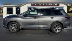 2017 Infiniti QX60 Base
