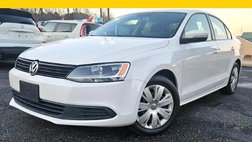 2012 Volkswagen Jetta SE PZEV