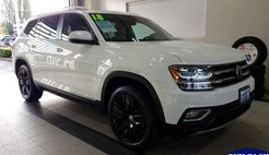2018 Volkswagen Atlas V6 SEL