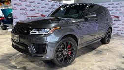 2022 Land Rover Range Rover Sport HST