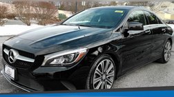 2018 Mercedes-Benz CLA-Class CLA 250 4MATIC