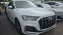 2022 Audi SQ7 4.0T quattro Prestige