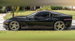 2008 Chevrolet Corvette Coupe RWD