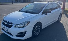 2016 Subaru Impreza 2.0i
