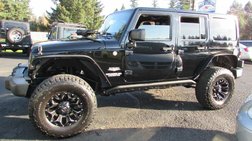 2012 Jeep Wrangler Unlimited Sahara