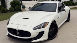 2014 Maserati GranTurismo MC