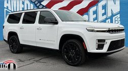 2026 Jeep Grand Wagoneer L Limited Reserve