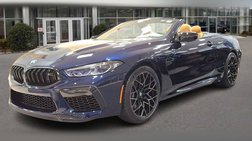 2025 BMW M8 Competition