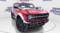 2023 Ford Bronco Wildtrak