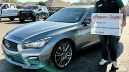 2017 Infiniti Q50 Red Sport 400