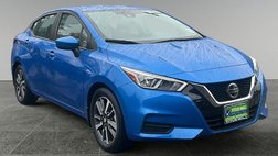 2022 Nissan Versa SV
