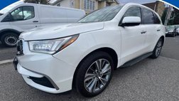 2017 Acura MDX SH-AWD w/Tech
