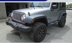 2013 Jeep Wrangler Sport