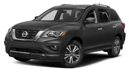2017 Nissan Pathfinder 3RD ROW
