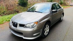 2006 Subaru Impreza 2.5 i