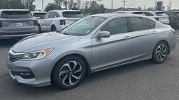 2016 Honda Accord EX-L w/Navi w/Honda Sensing