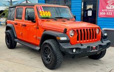 2018 Jeep Wrangler Unlimited Sport