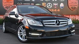2012 Mercedes-Benz C-Class C 250