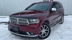 2017 Dodge Durango Citadel Anodized Platinum