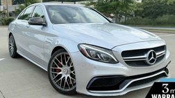2016 Mercedes-Benz C-Class AMG C 63 S