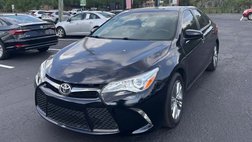 2016 Toyota Camry SE