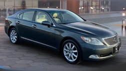 2007 Lexus LS 460 Base