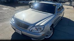 2002 Mercedes-Benz S-Class S 500