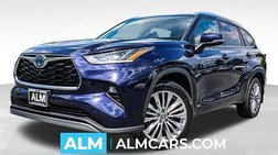 2023 Toyota Highlander Hybrid Platinum