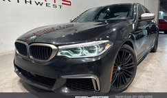2018 BMW 5 Series M550i xDrive