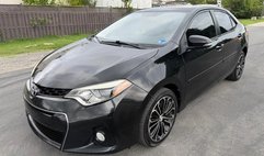 2014 Toyota Corolla S
